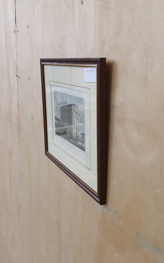 Buildings, Highfield, Camden Road Vintage Art Print - 103756