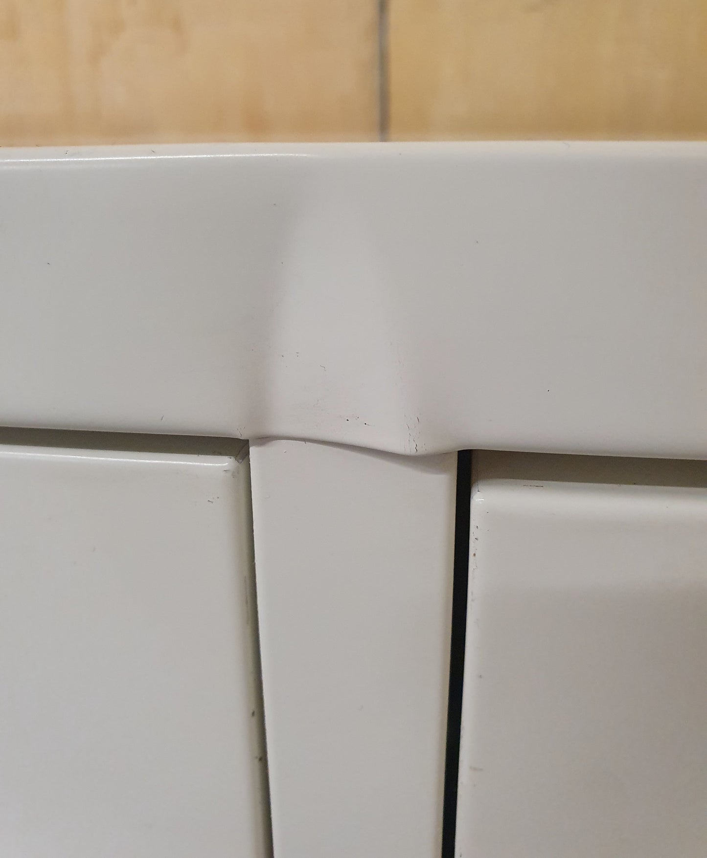 IKEA PS White Metal Lockable Cabinet - 104317