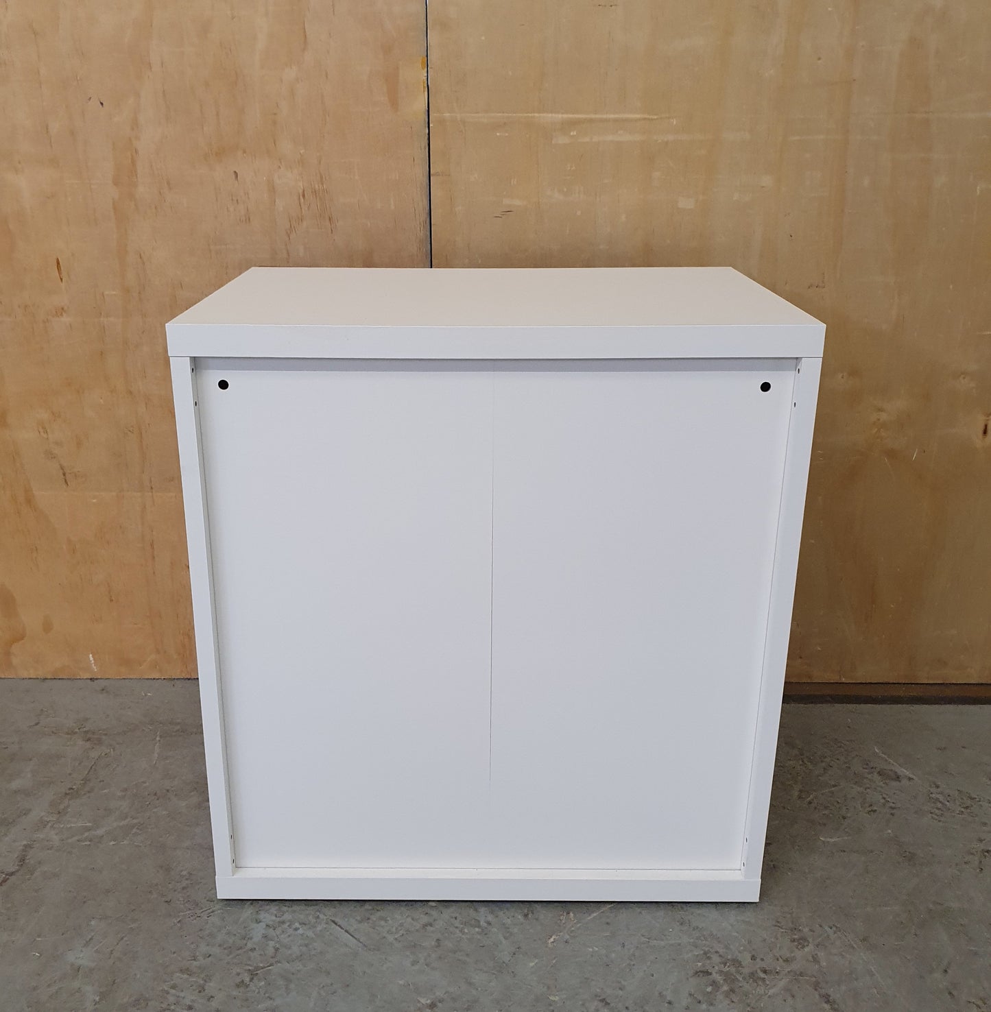 IKEA LAPPVIKEN 1 Door Black and White Cabinet - EL104563