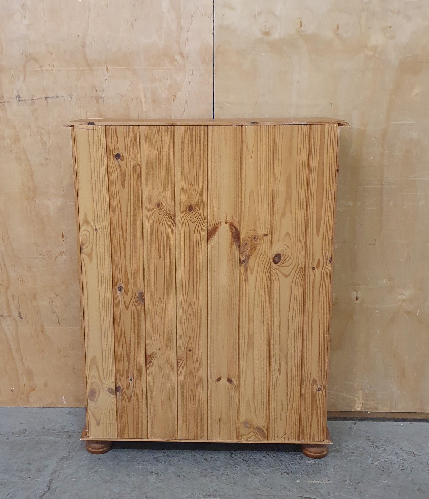 Small Pine Free Standing Bookcase - 104769