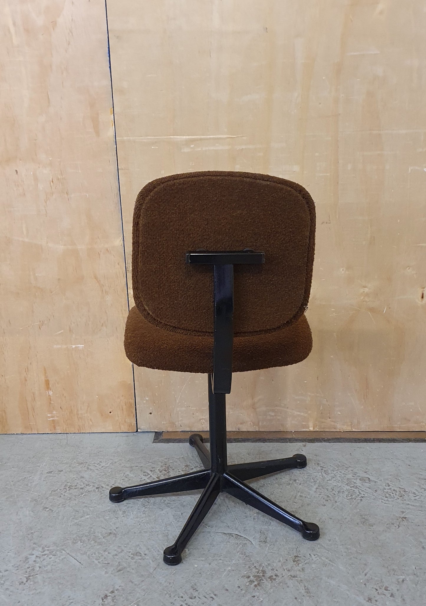 Brown Teddy Bear Fabric Children's Office Chair - EL104077