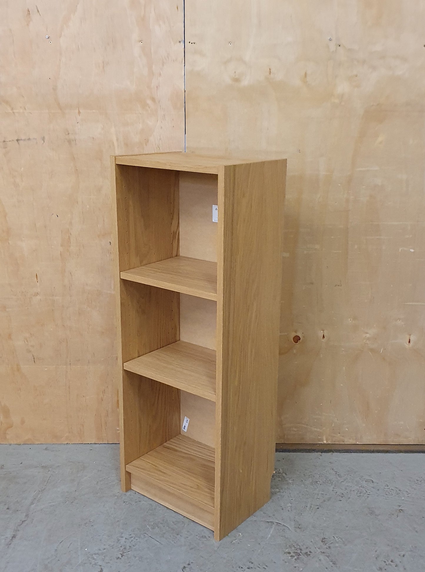 IKEA BILLY Small 2 Shelf Wood Bookcase - 103863