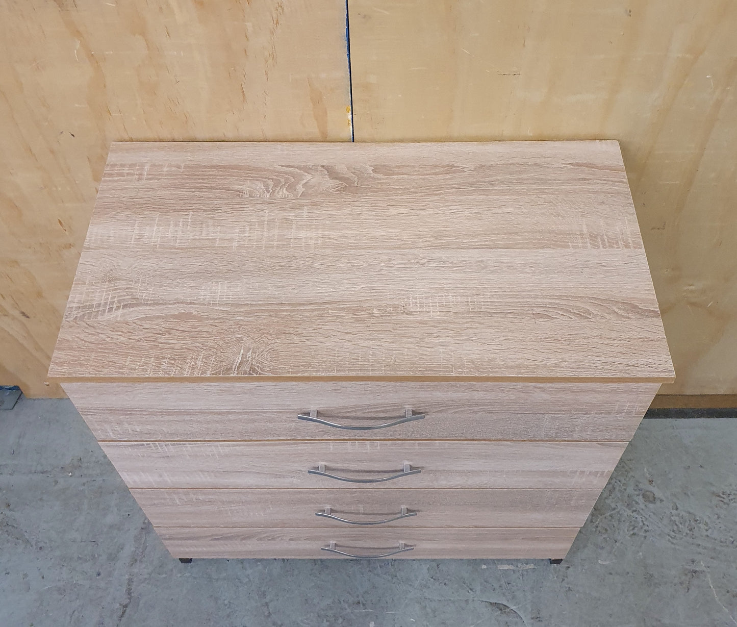 4 Drawer Wood Chest of Drawers - EL104530