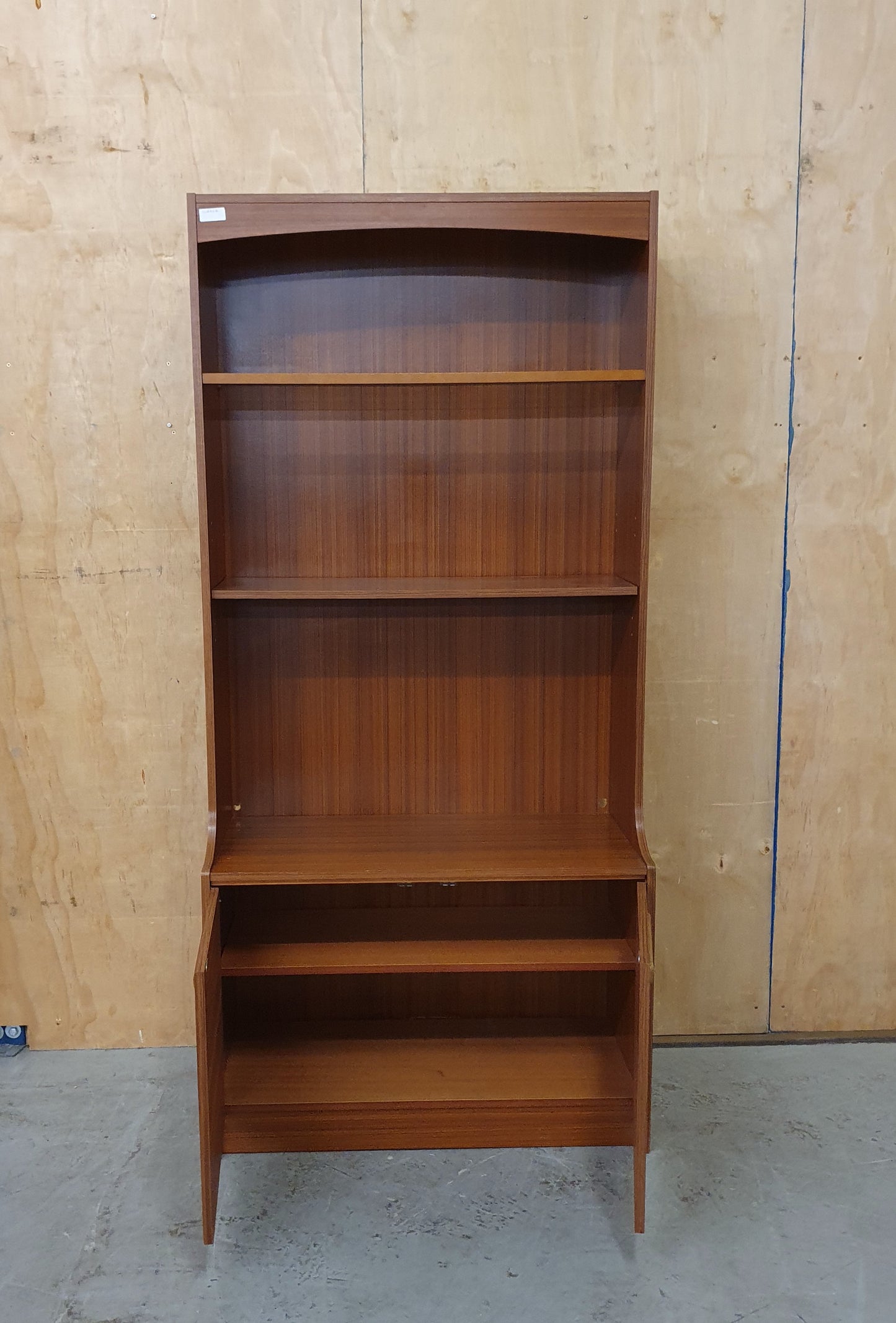 Vintage Display Cabinet with Bottom Cabinet - 104464
