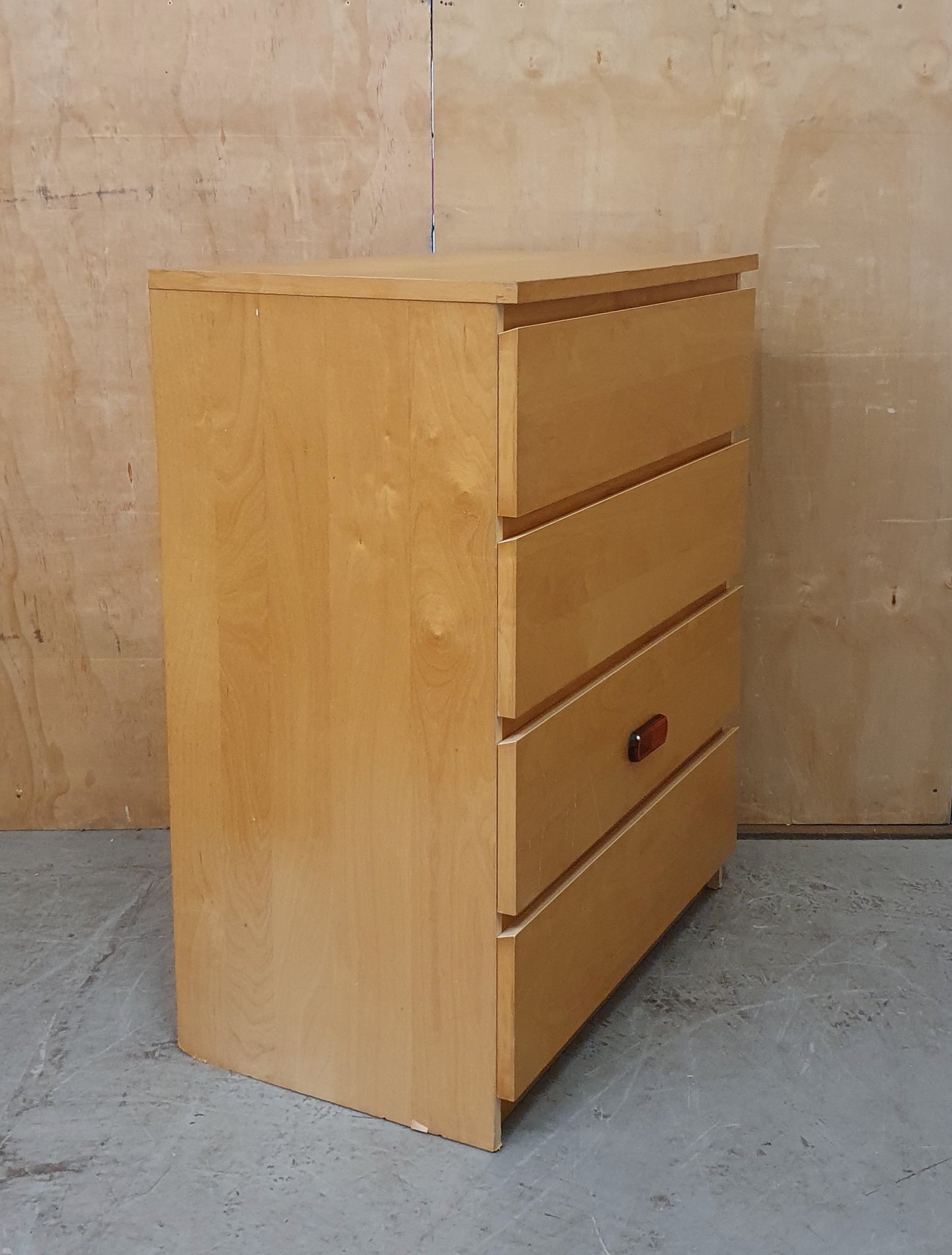 IKEA MALM 4 Drawer Chest of Drawers - 104249