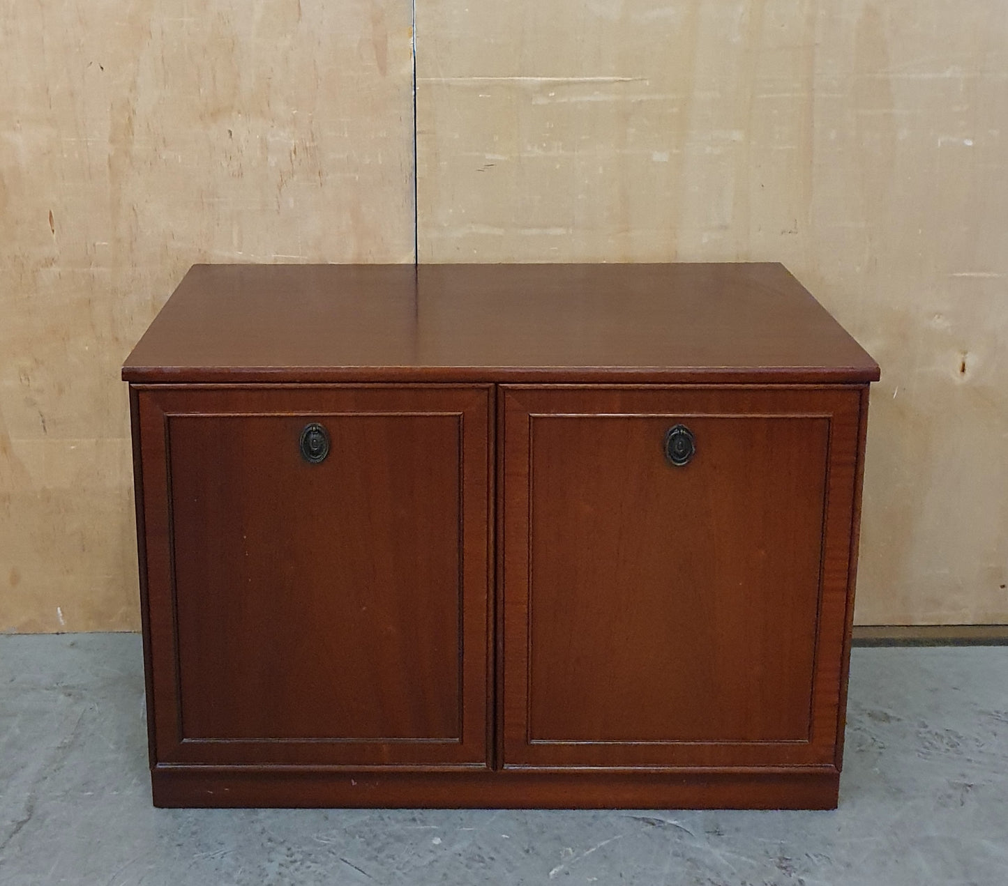 2 Door Wood Cabinet with 1 Internal Shelf - EL104470