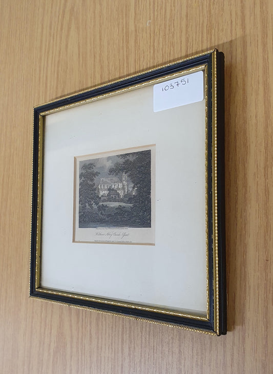 Waltham Abbey Church, Essex Vintage Art Print - 103751