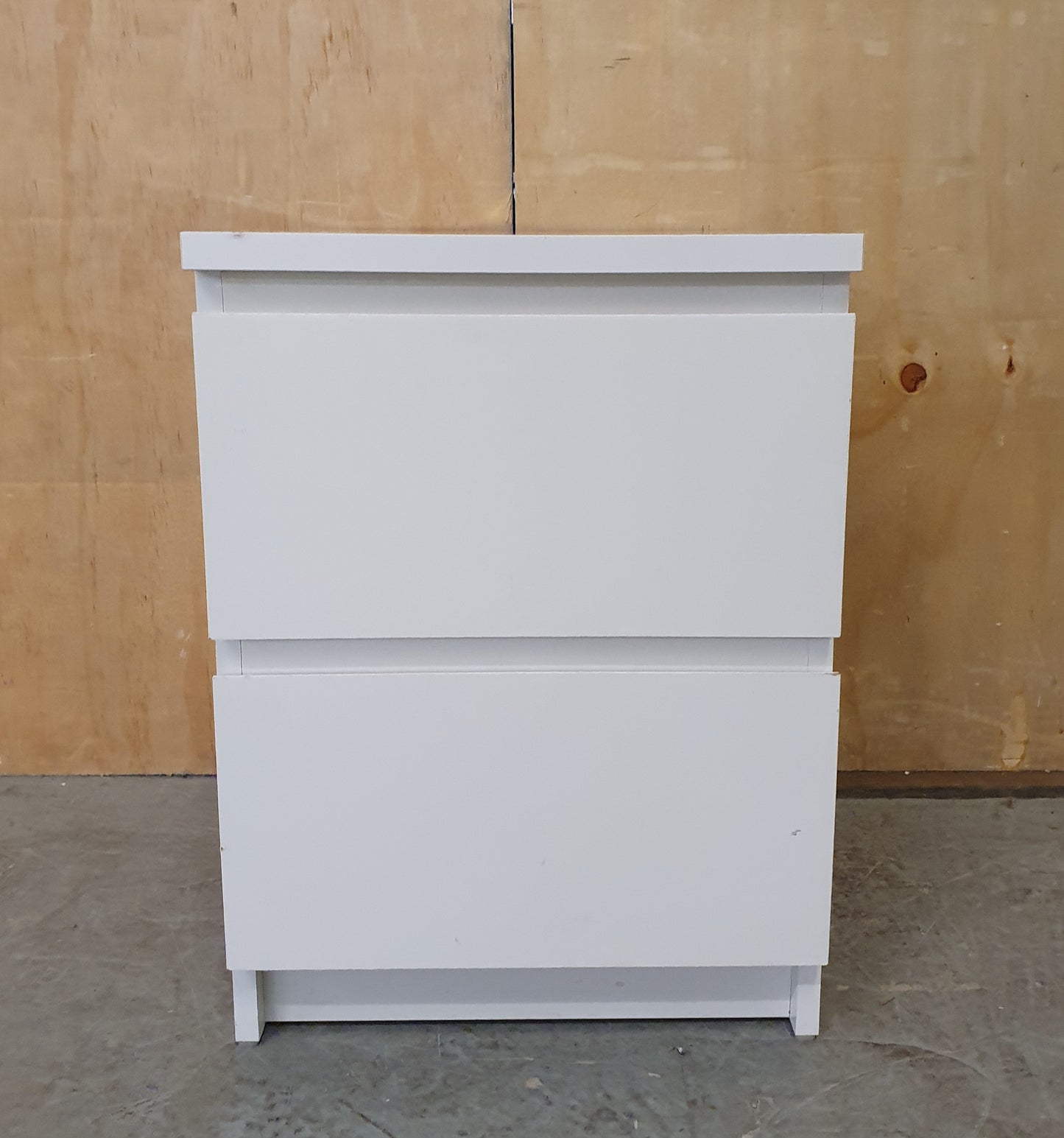 IKEA MALM White Single Bedside Cabinet - 104895