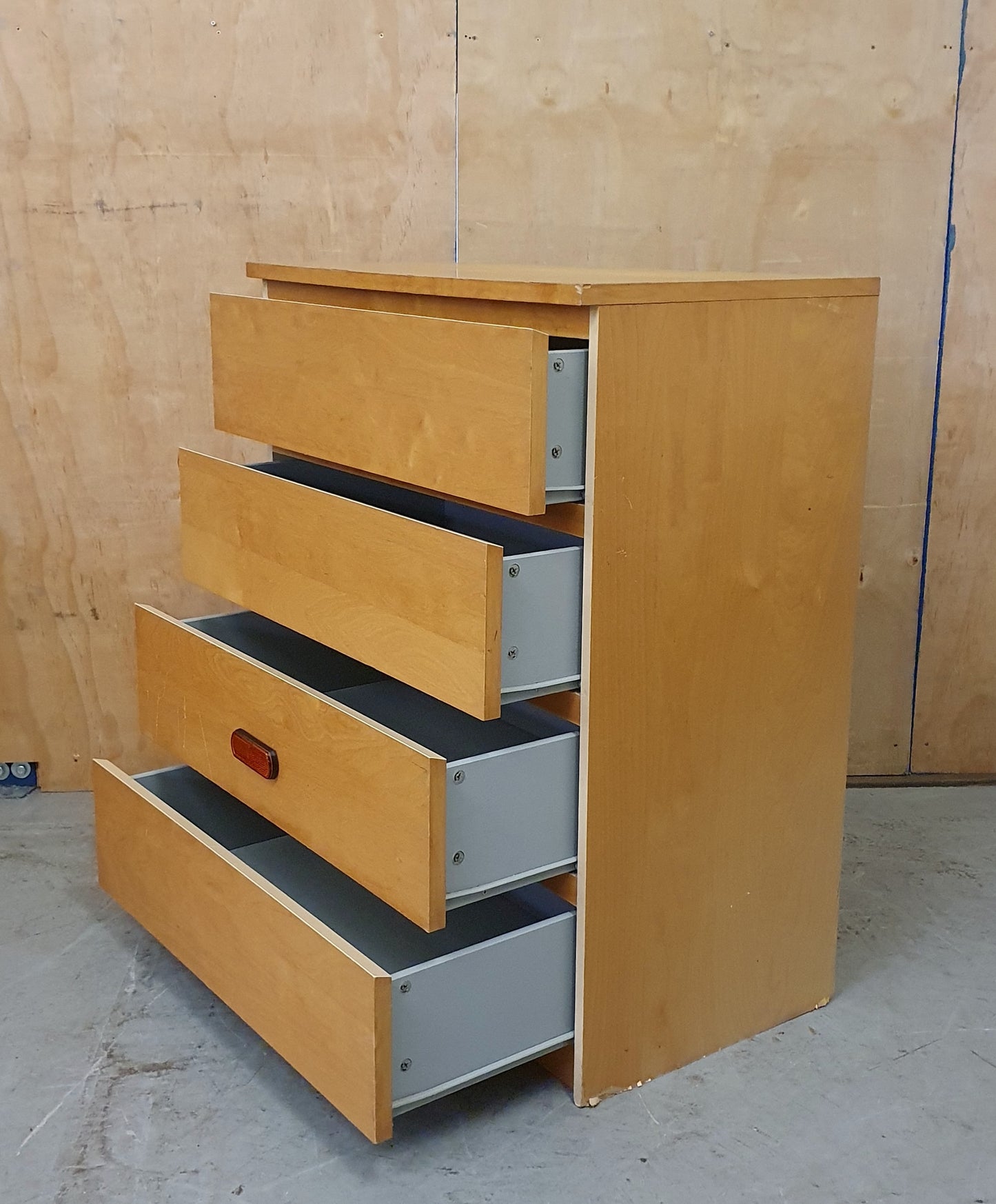 IKEA MALM 4 Drawer Chest of Drawers - 104249