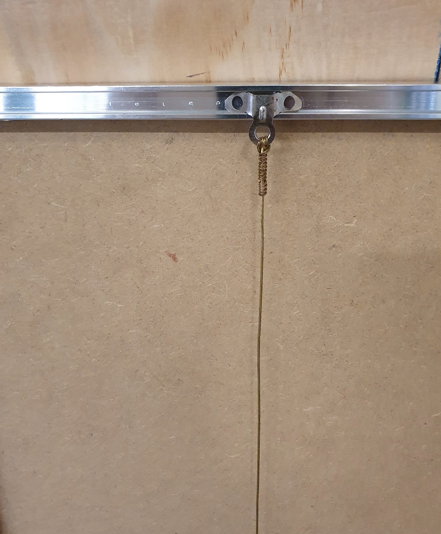 Silver Rectangular Mirror - 104488