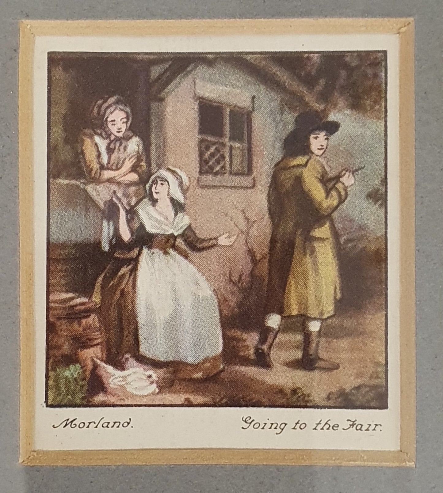 Morland "Going to the Fair" Vintage Art Print - 103768