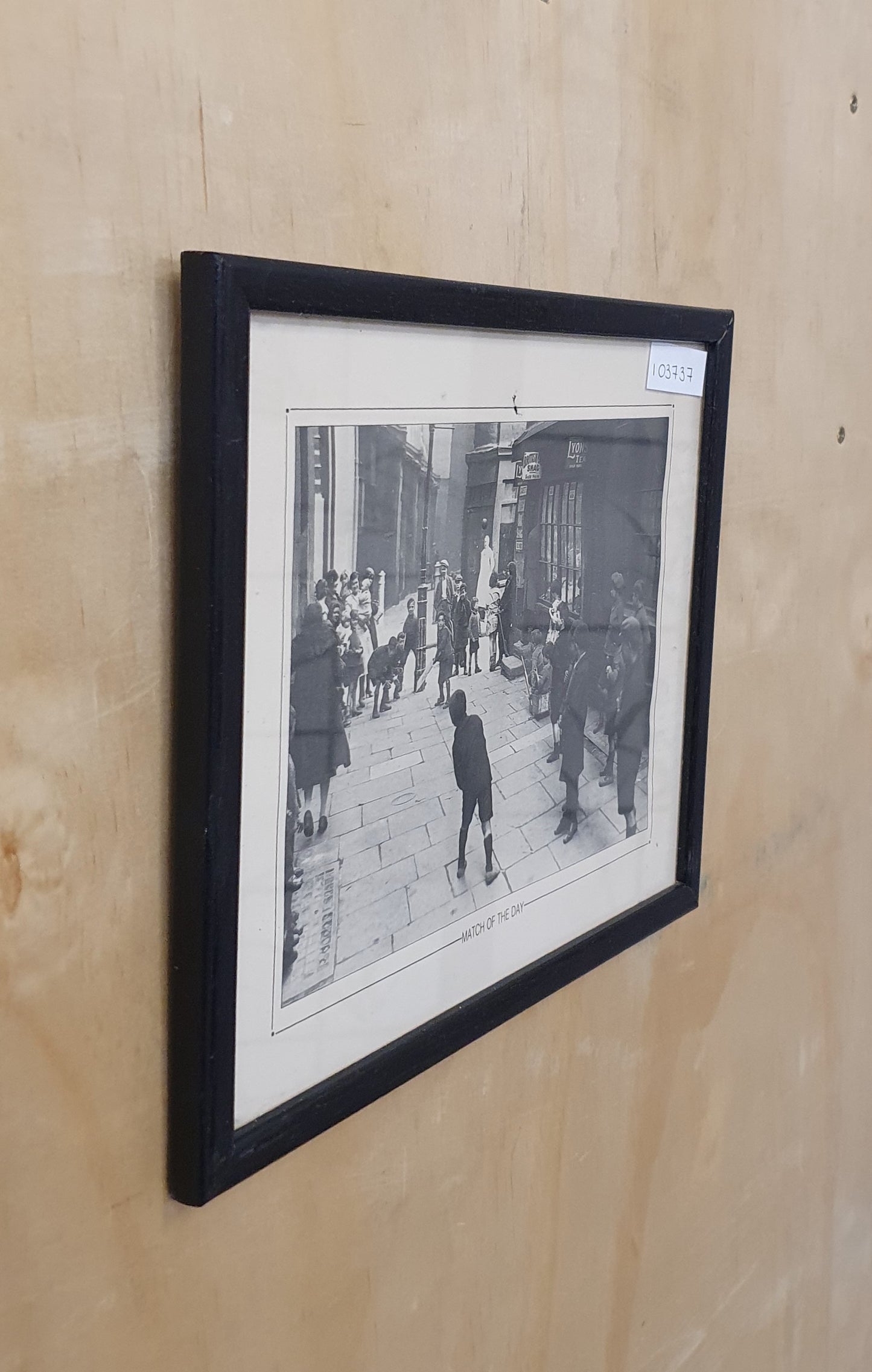 "Match of the Day" Vintage Photography Art Print - 103737