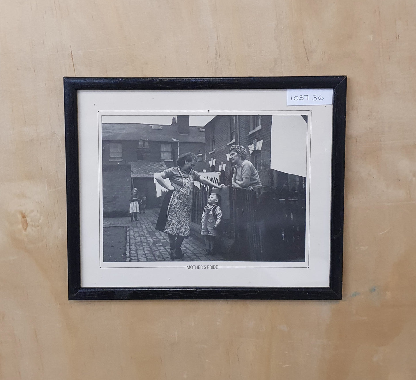 "Mother's Pride" Vintage Photograhy Print - 103736