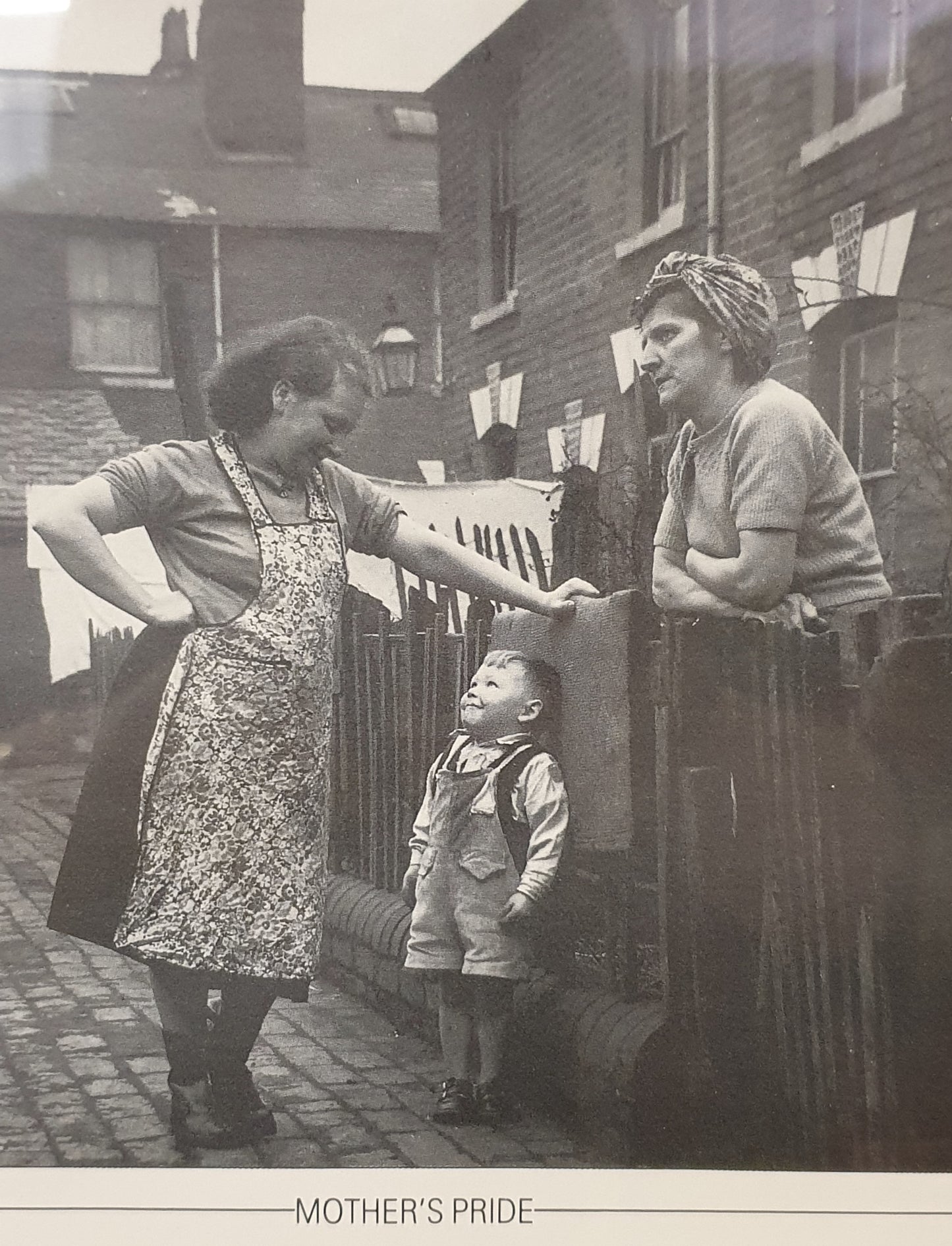"Mother's Pride" Vintage Photograhy Print - 103736