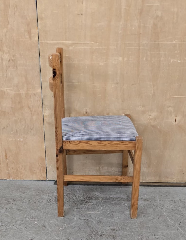 Single Wood Dining Chair - 140925-05