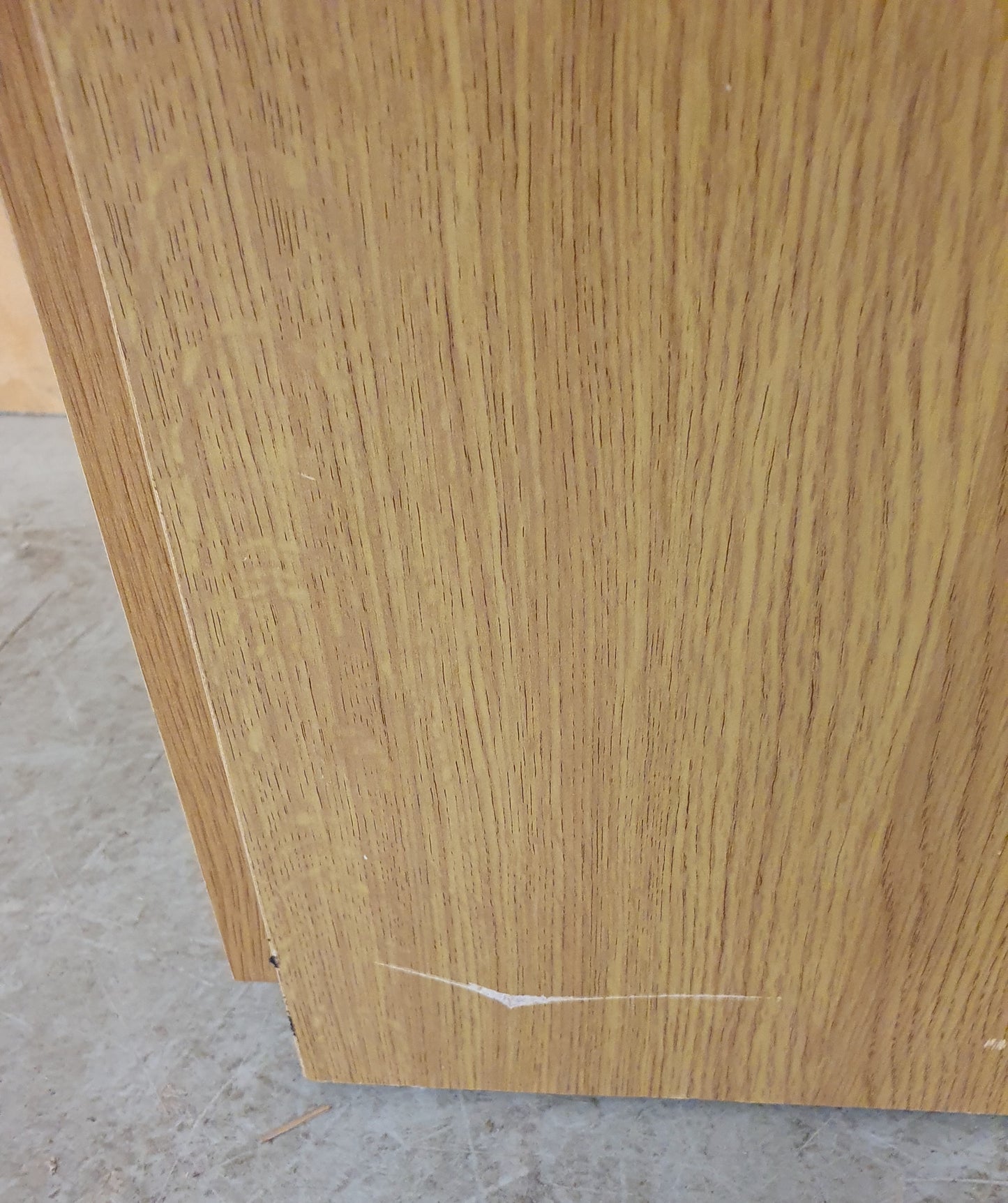 Single Door Wood Cabinet with 1 Internal Shelf - EL104372