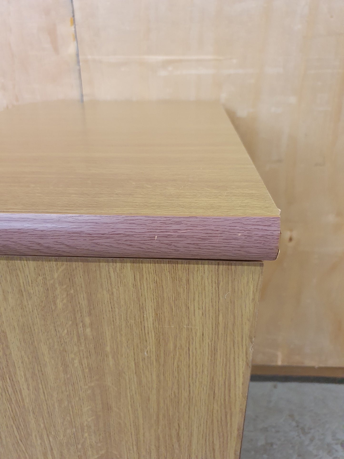 Single Door Wood Cabinet with 1 Internal Shelf - EL104372