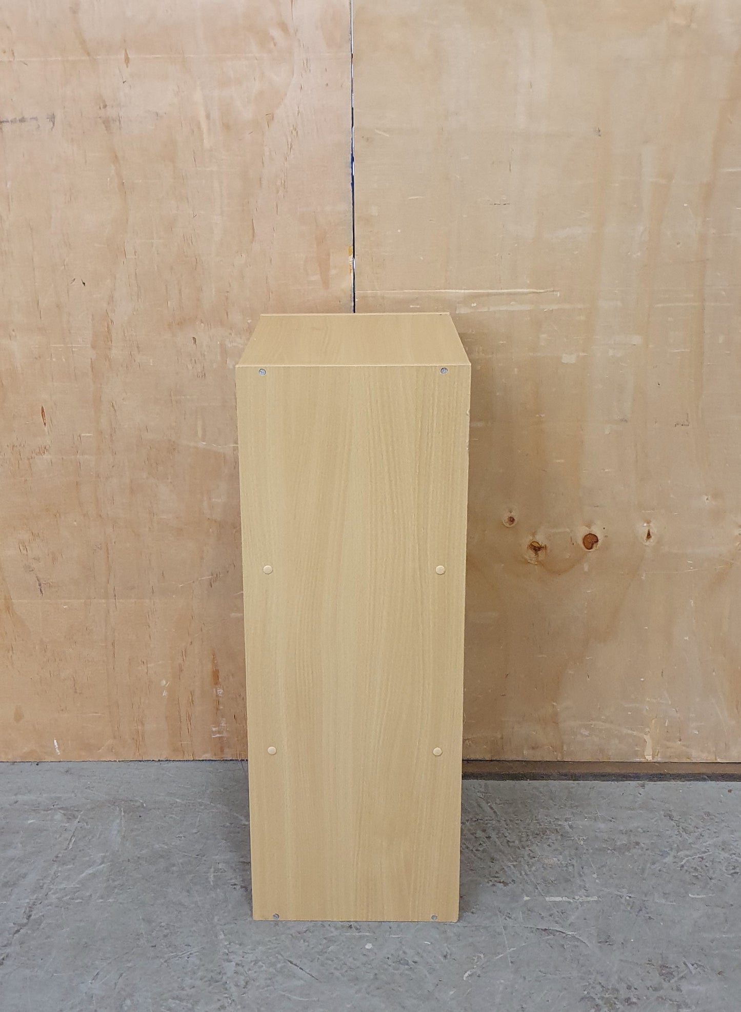 Small Wood 2 Shelf Bookcase - 130825-05