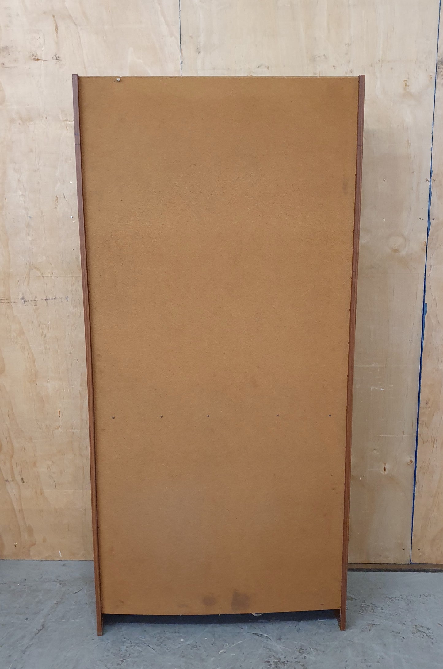 Vintage Glass Display Cabinet with Bottom Cabinet and Glass Shelves - 104463