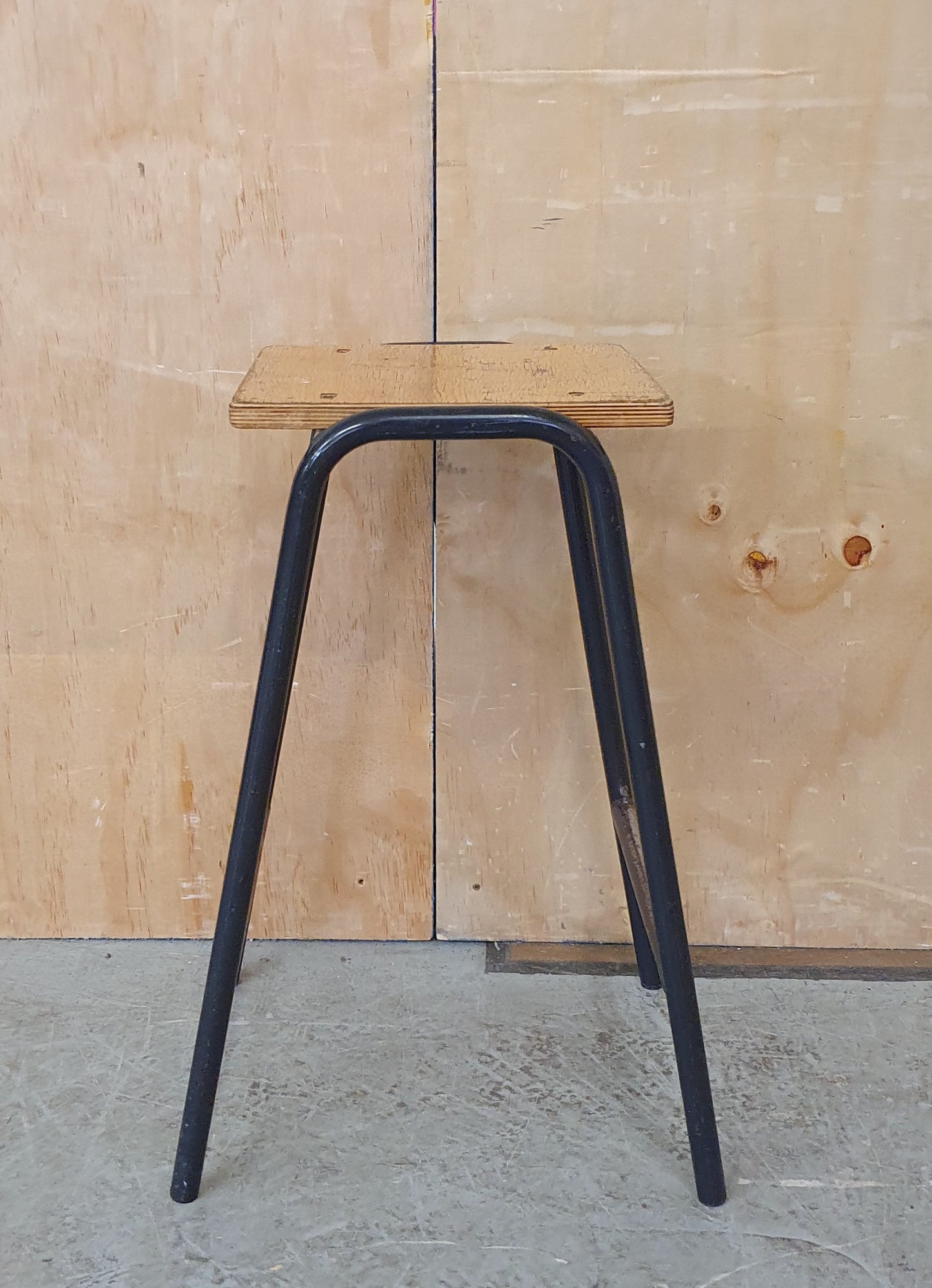 Vintage Wooden Stool - 104322