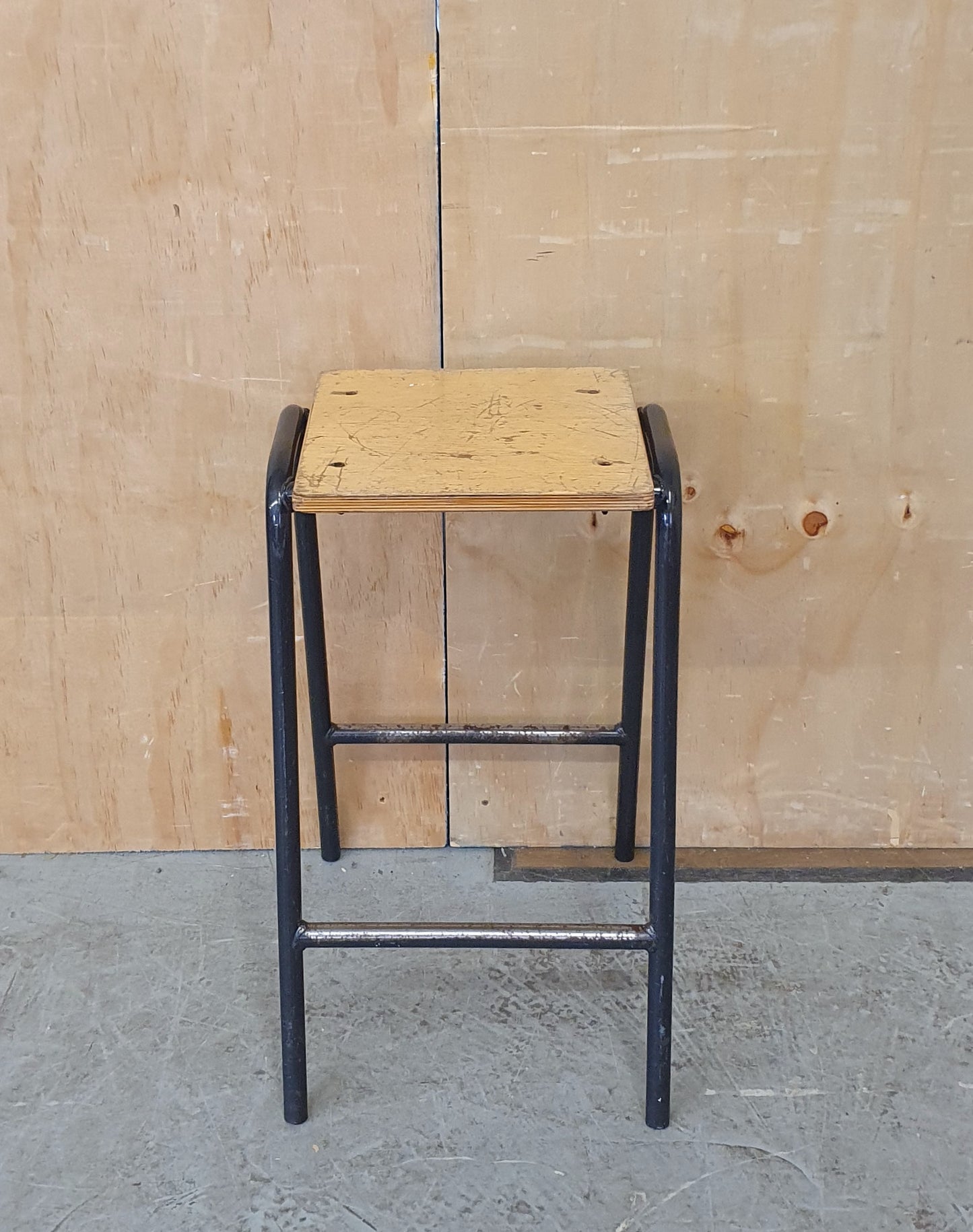 Vintage Wooden Stool - 104322