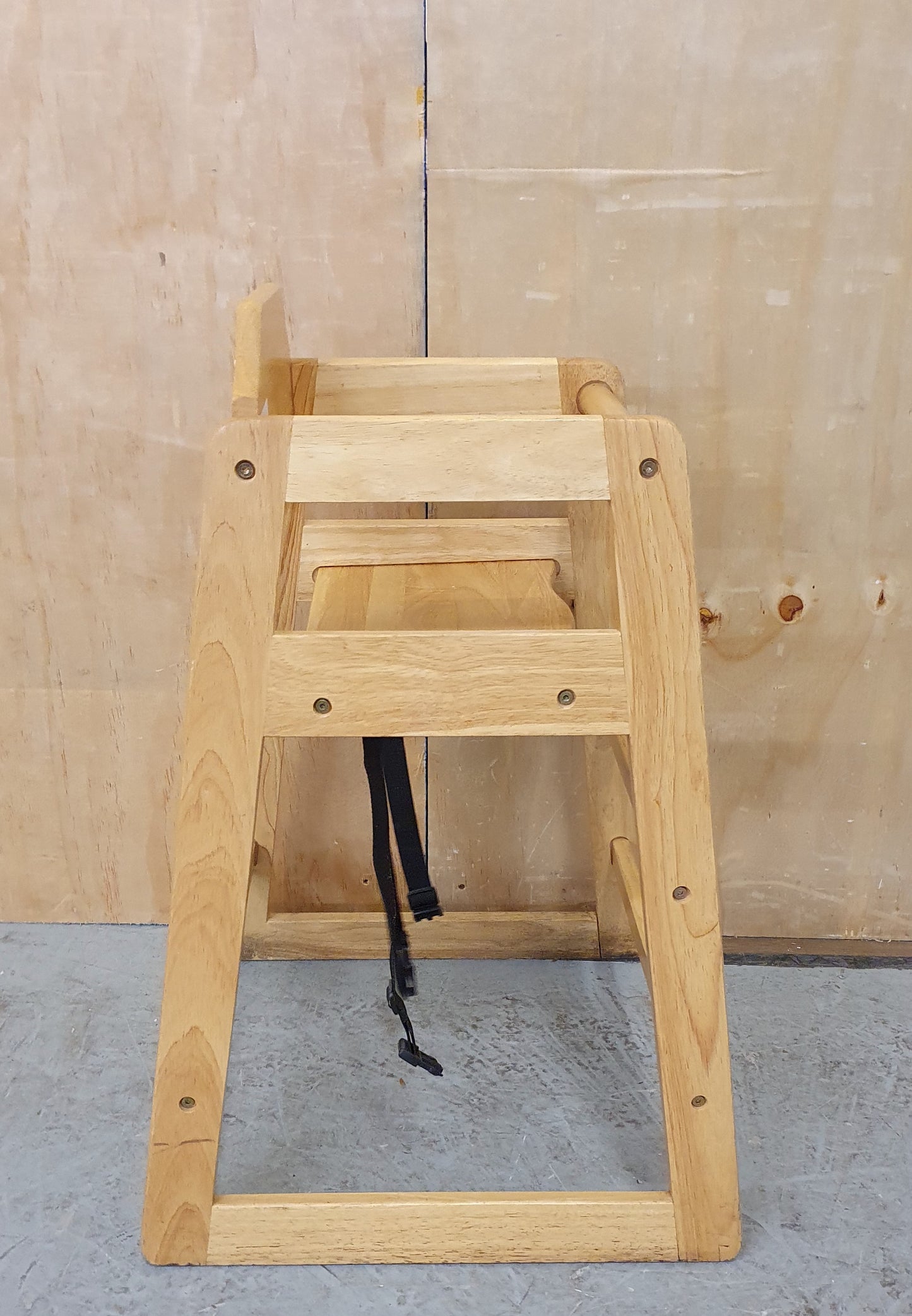 Children's Wooden High Chair - 101687