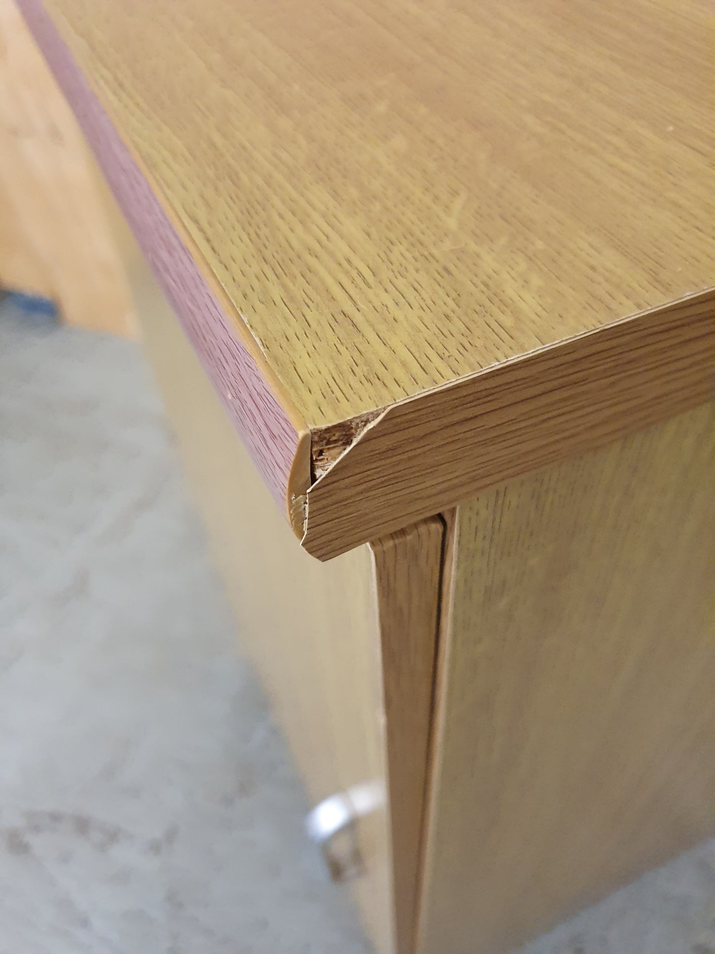 Single Door Wood Cabinet with 1 Internal Shelf - EL104372