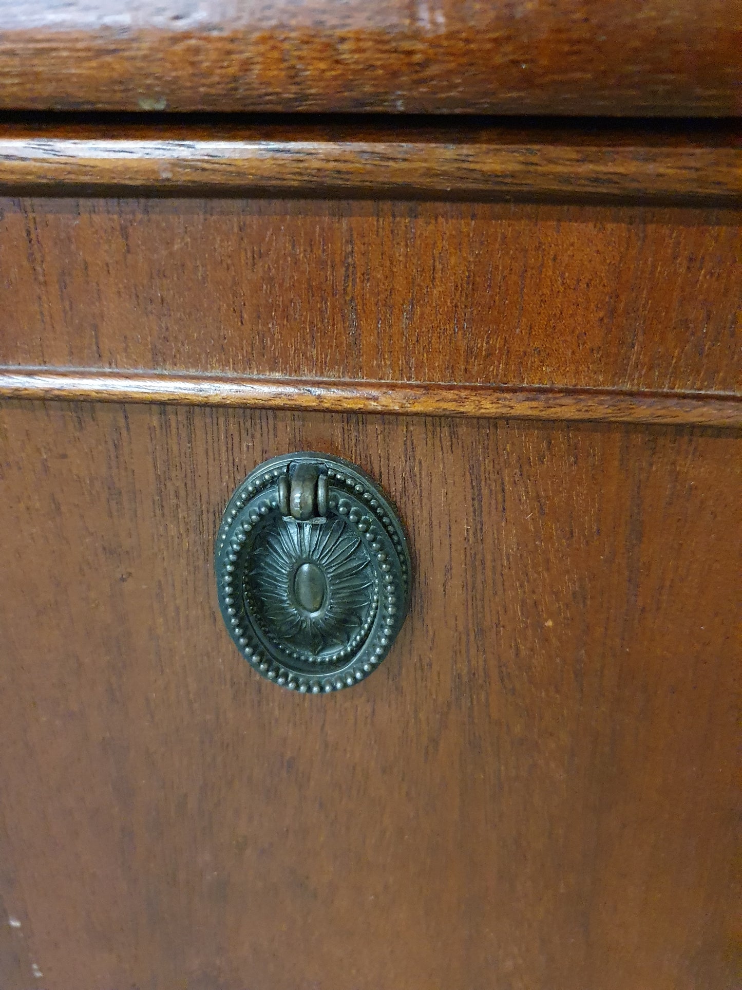 2 Door Wood Cabinet with 1 Internal Shelf - EL104470