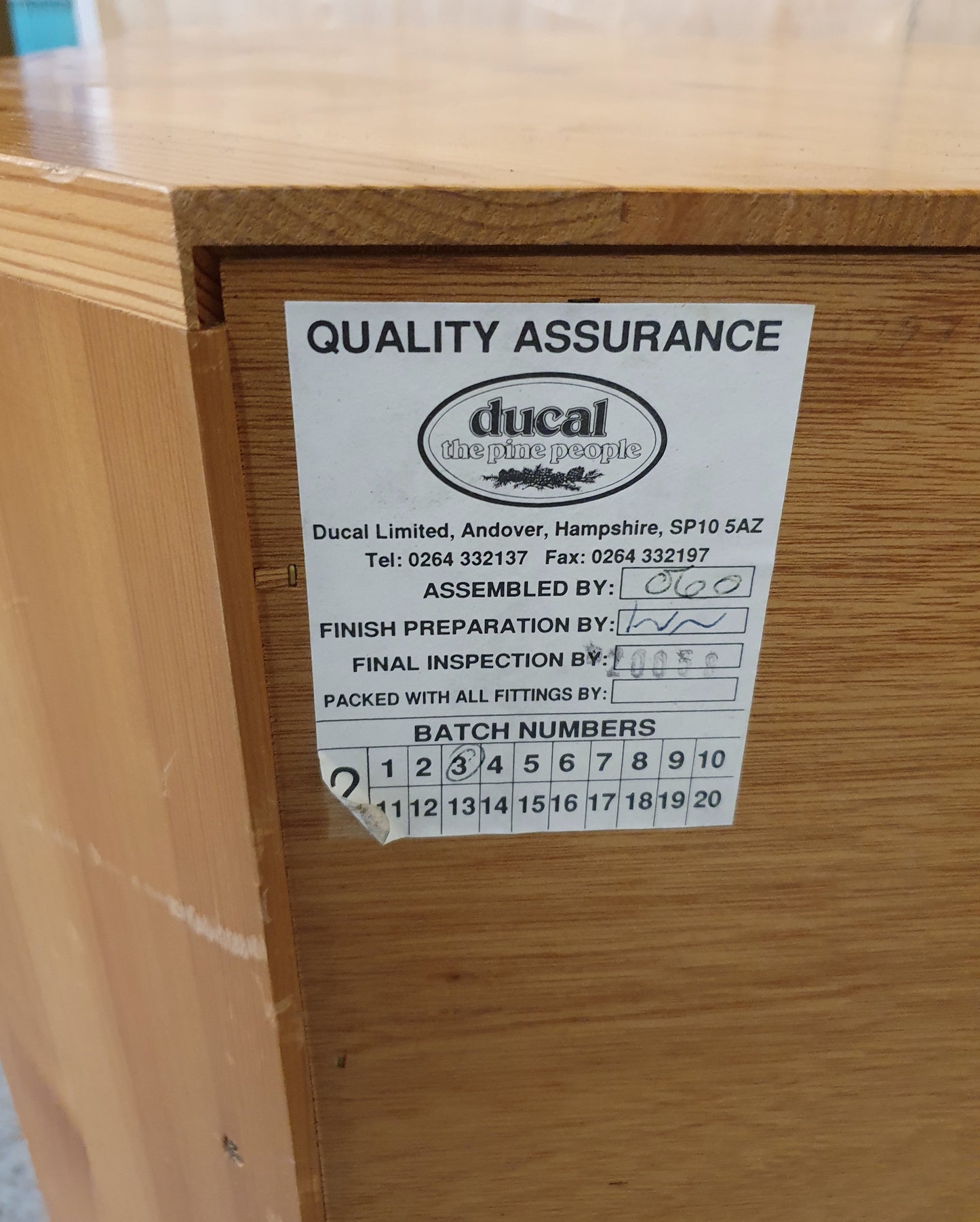 DUCAL Pine Corner TV Stand with Green Velvet Lined Drawer and Central Shelf - EL104071
