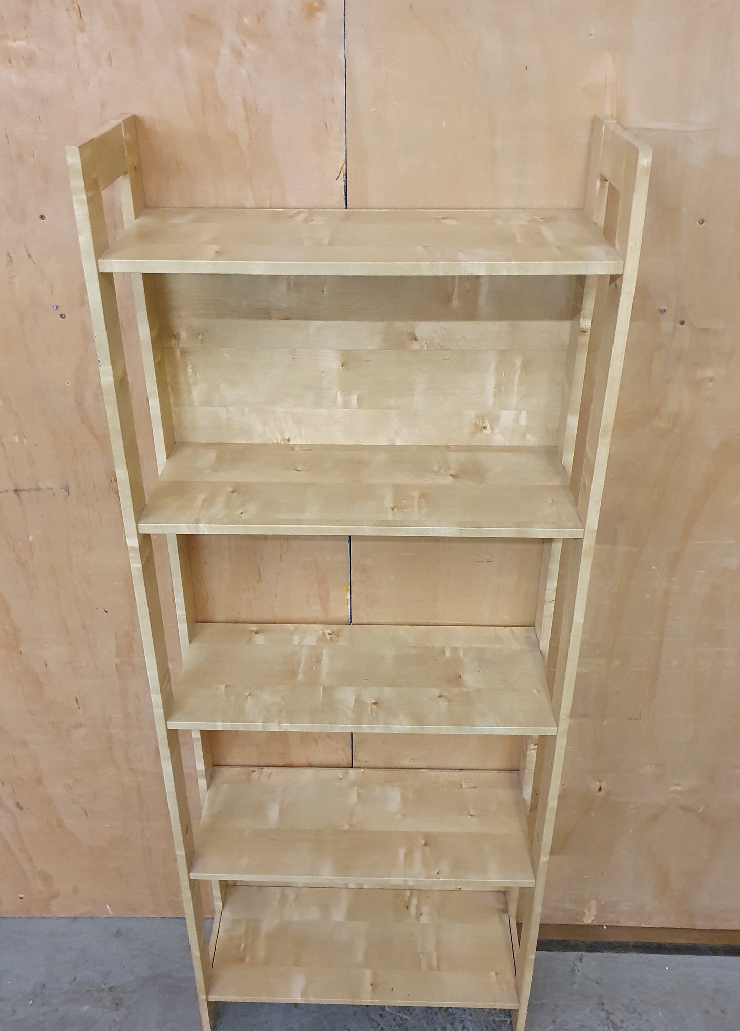 5 Shelf Wood Bookcase - 104823