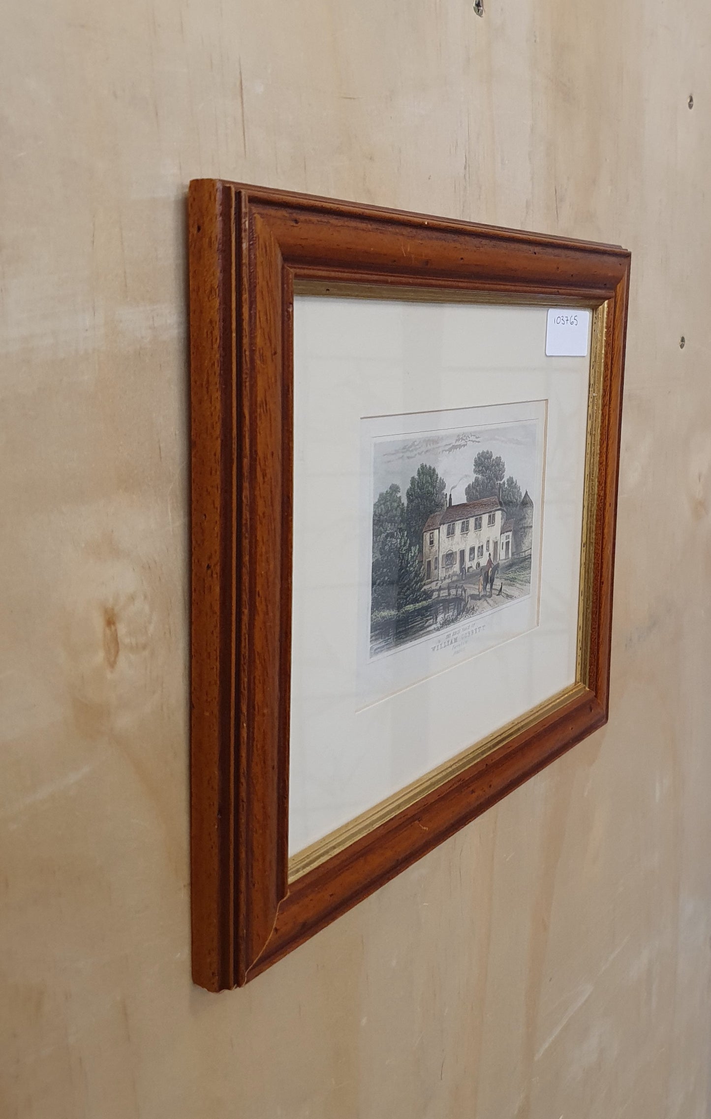 The Birth Place of William Cobbett, Farnham, Surrey Vintage Art Print - 103765