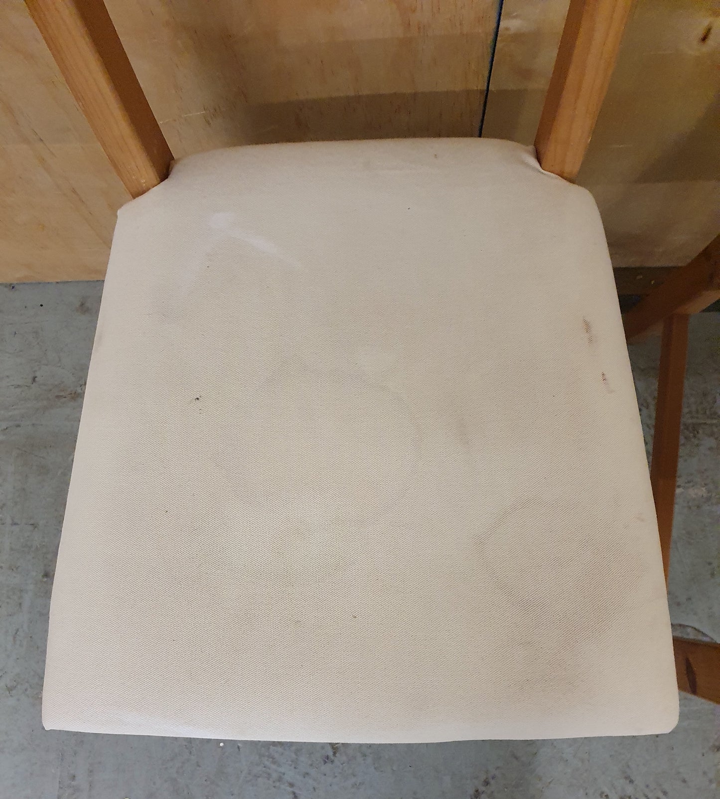 IKEA Matching Pair of Wooden Dining Chairs - EL103877 / EL103878