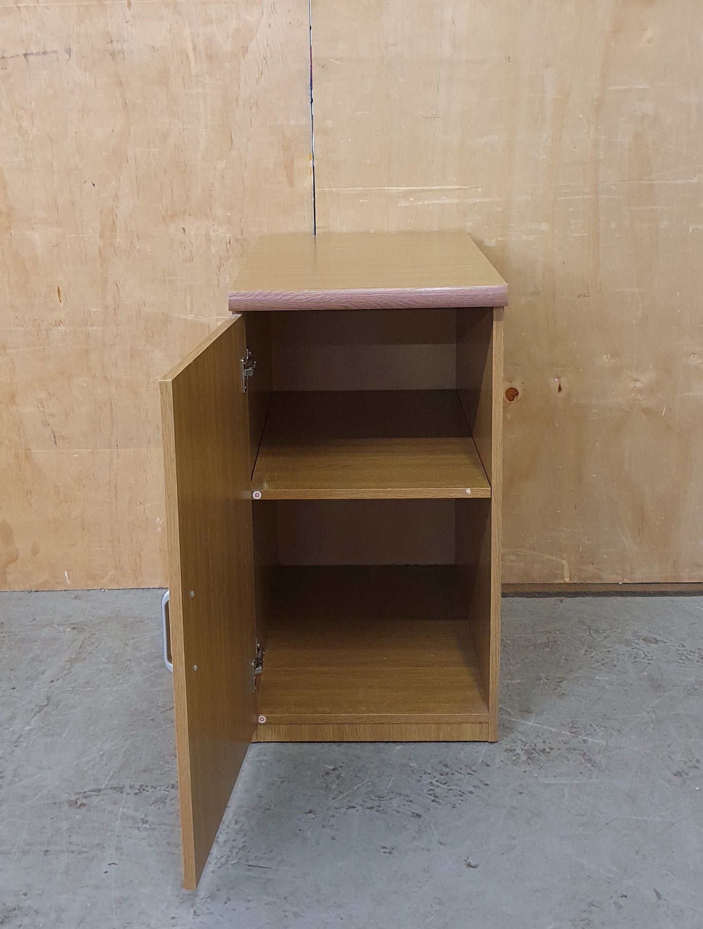 Single Door Wood Cabinet with 1 Internal Shelf - EL104372