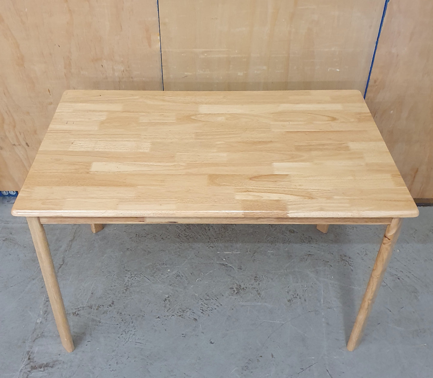 MALAY Wooden Dining Table and 4 Dining Chairs - 104385