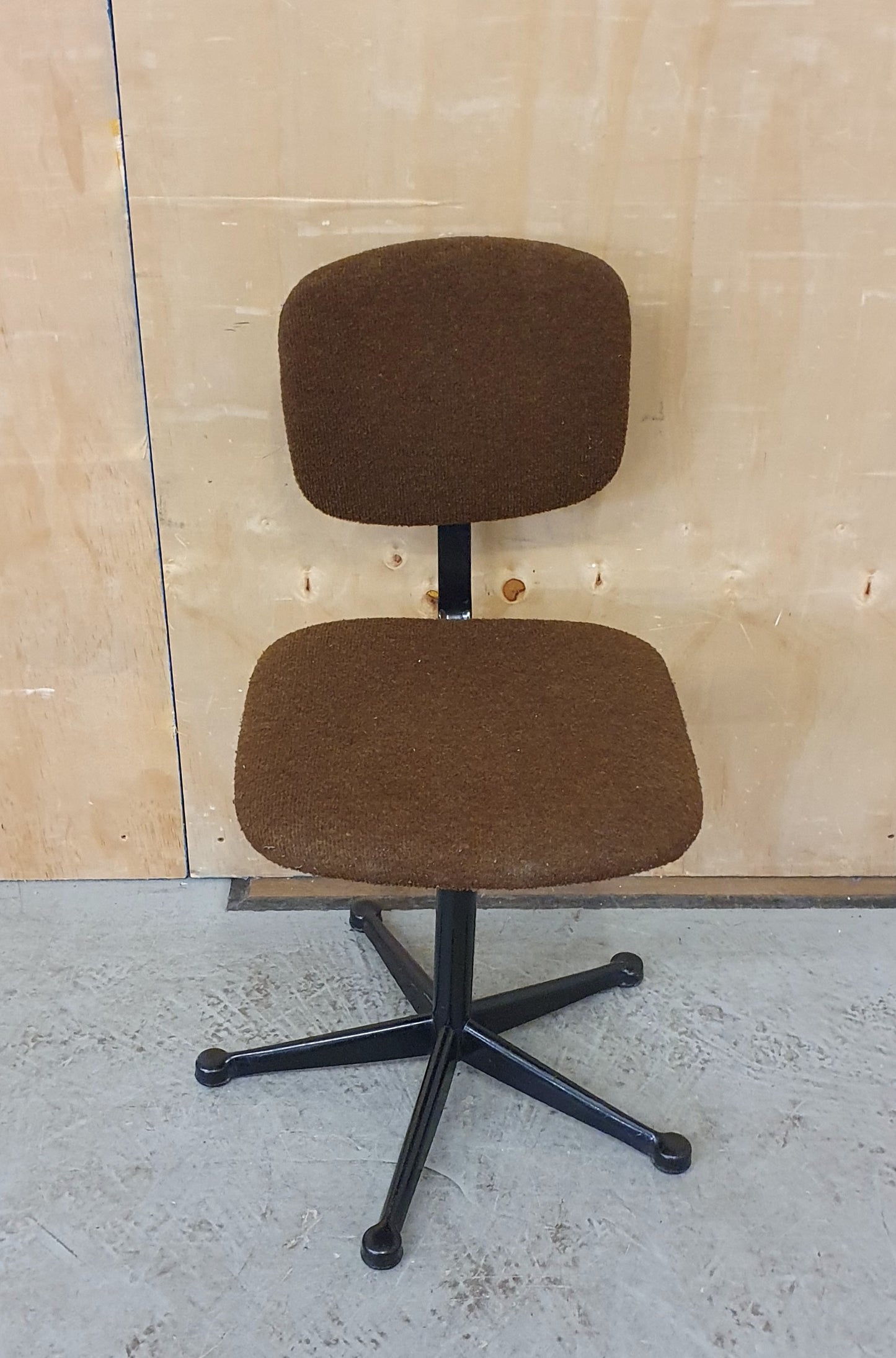 Brown Teddy Bear Fabric Children's Office Chair - EL104077
