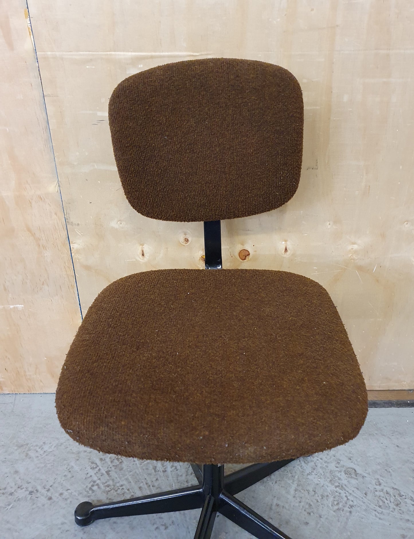 Brown Teddy Bear Fabric Children's Office Chair - EL104077