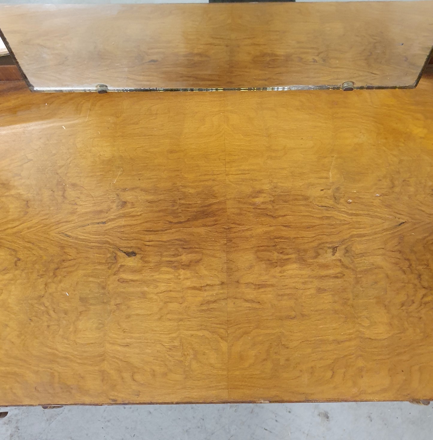 Vintage 2 Drawer Dressing Table with Mirror - EL103879