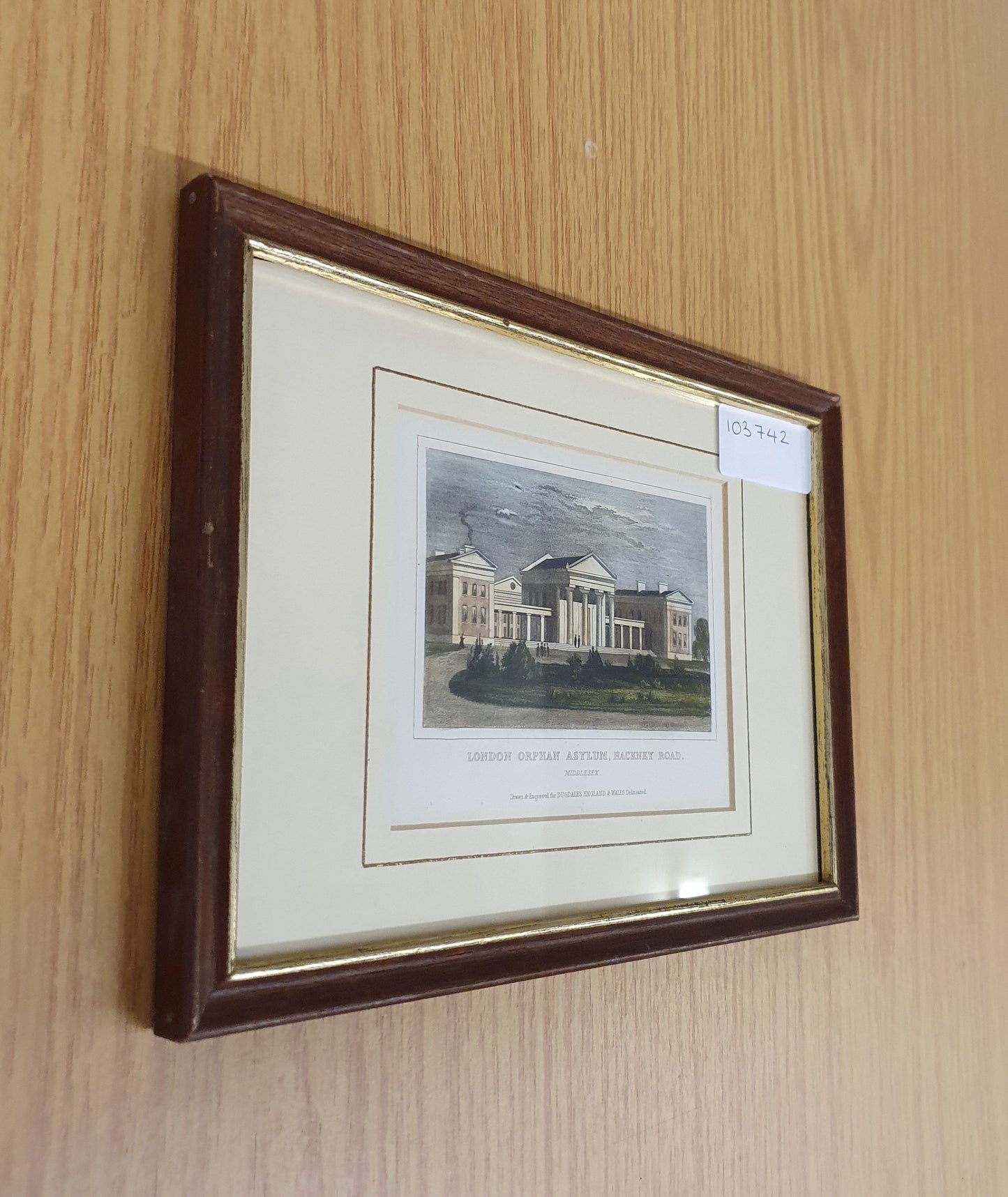 London Orphan Asylum, Hackney Road Vintage Art Print - 103742