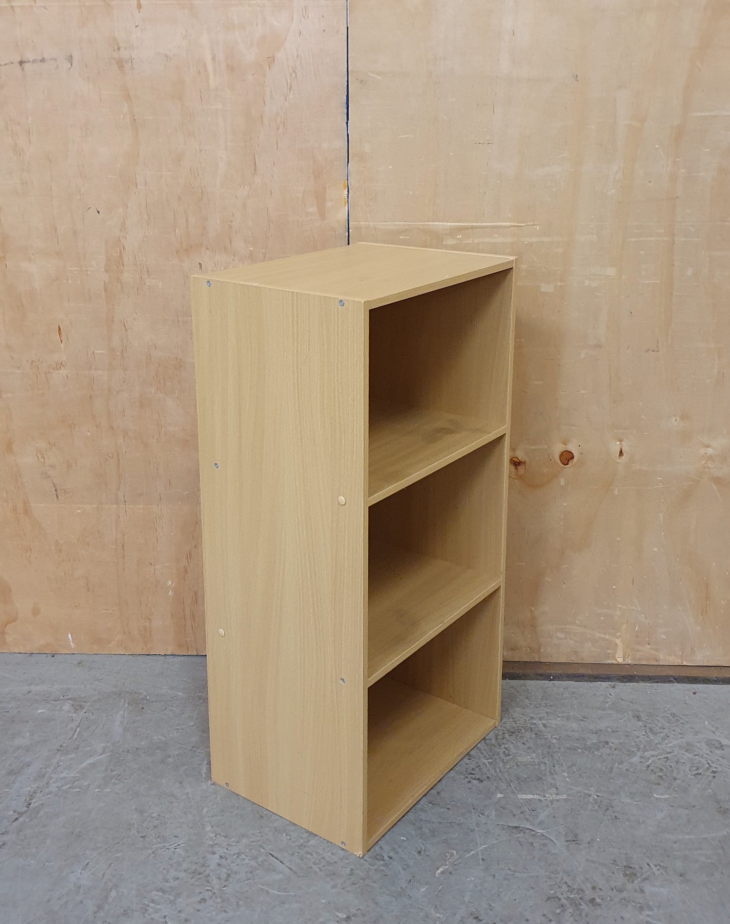 Small Wood 2 Shelf Bookcase - 130825-05