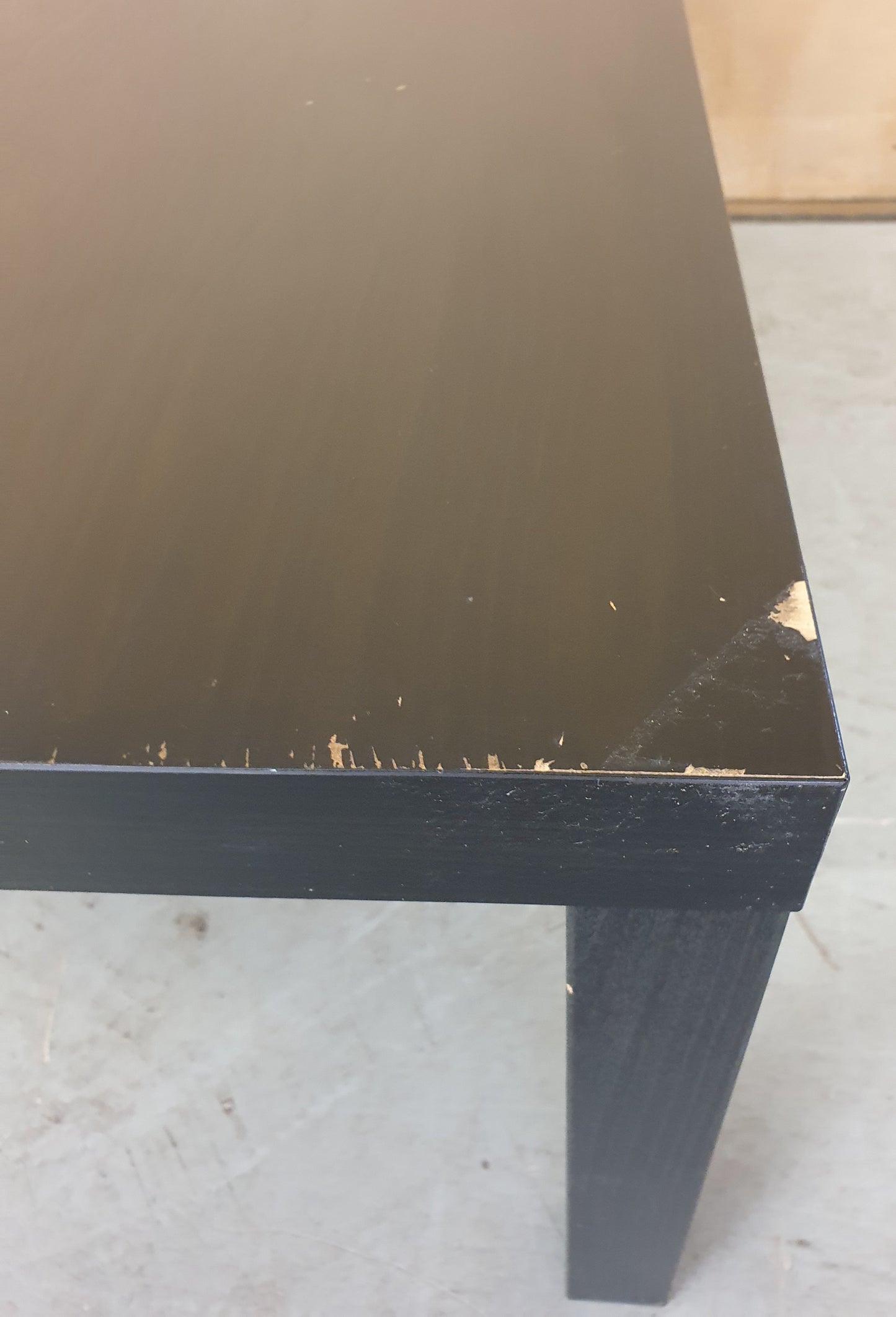 IKEA LACK Black Large Coffee Table - 104120