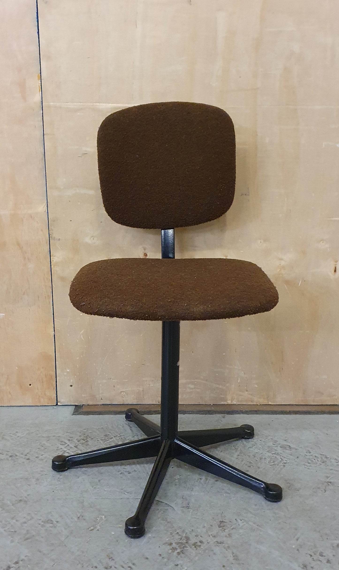 Brown Teddy Bear Fabric Children's Office Chair - EL104077