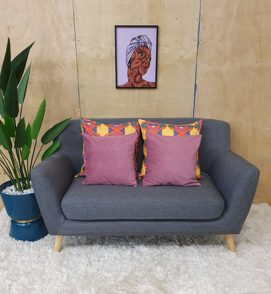 EmeldaMade "The Amandla Series - Glenrose" Art Print - 011024-06