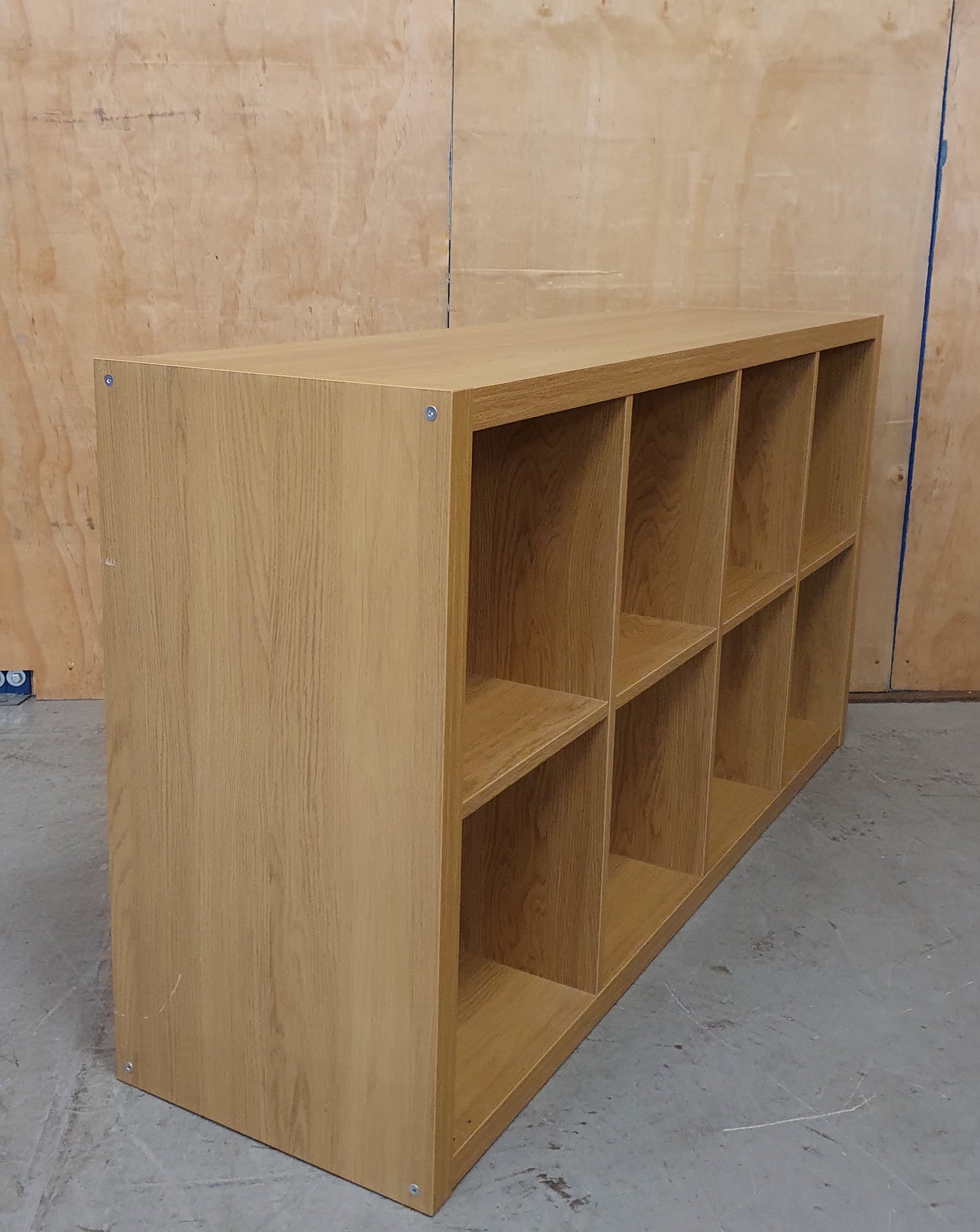 IKEA KALLAX Unit with 8 Sections - 104892