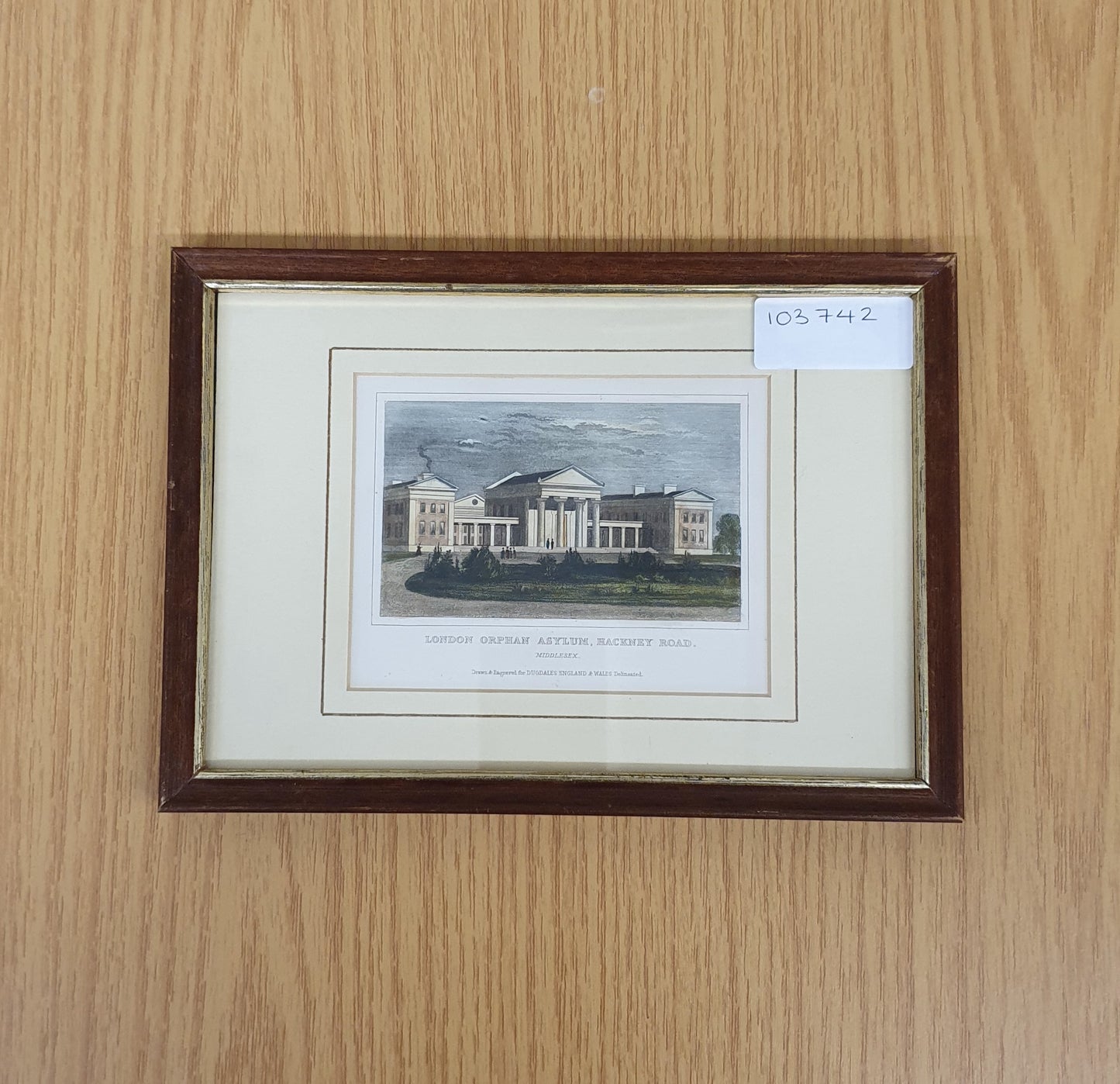 London Orphan Asylum, Hackney Road Vintage Art Print - 103742