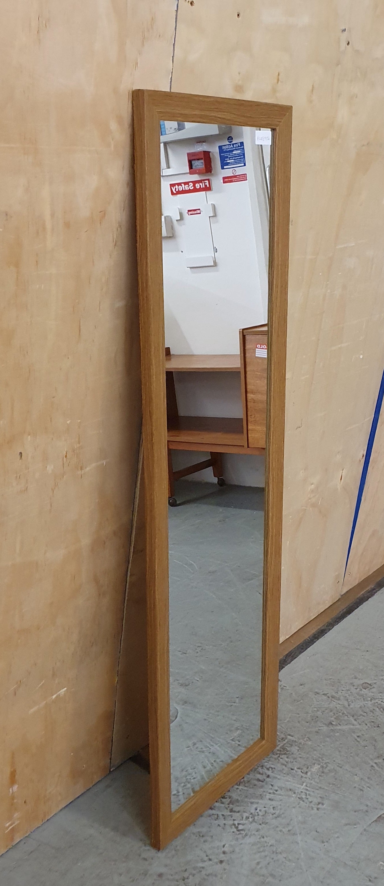 Full Length Wood Framed Mirror - EL103956