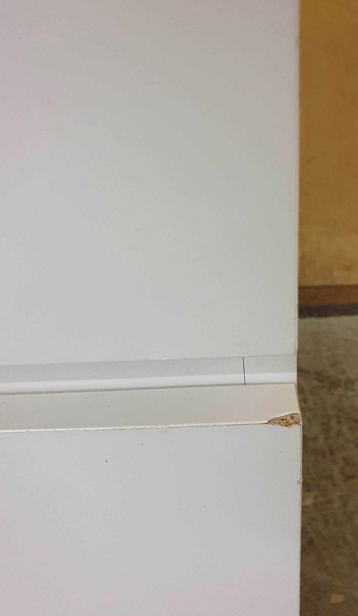 IKEA MALM White Single Bedside Cabinet - 104895