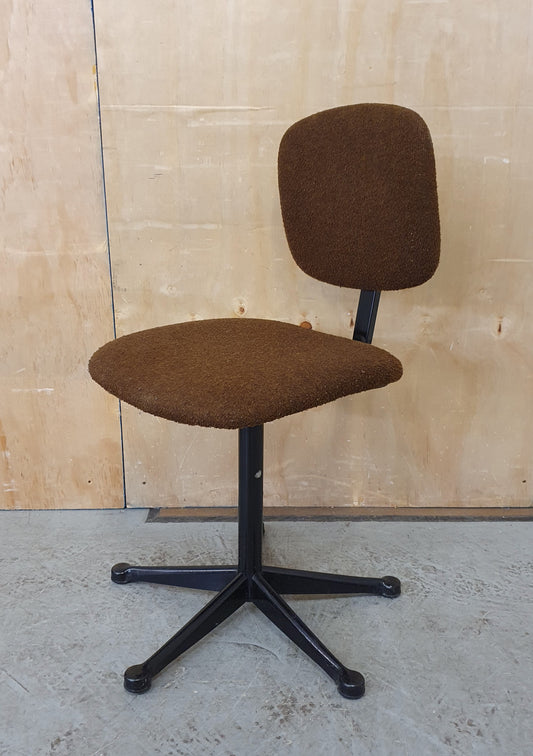 Brown Teddy Bear Fabric Children's Office Chair - EL104077