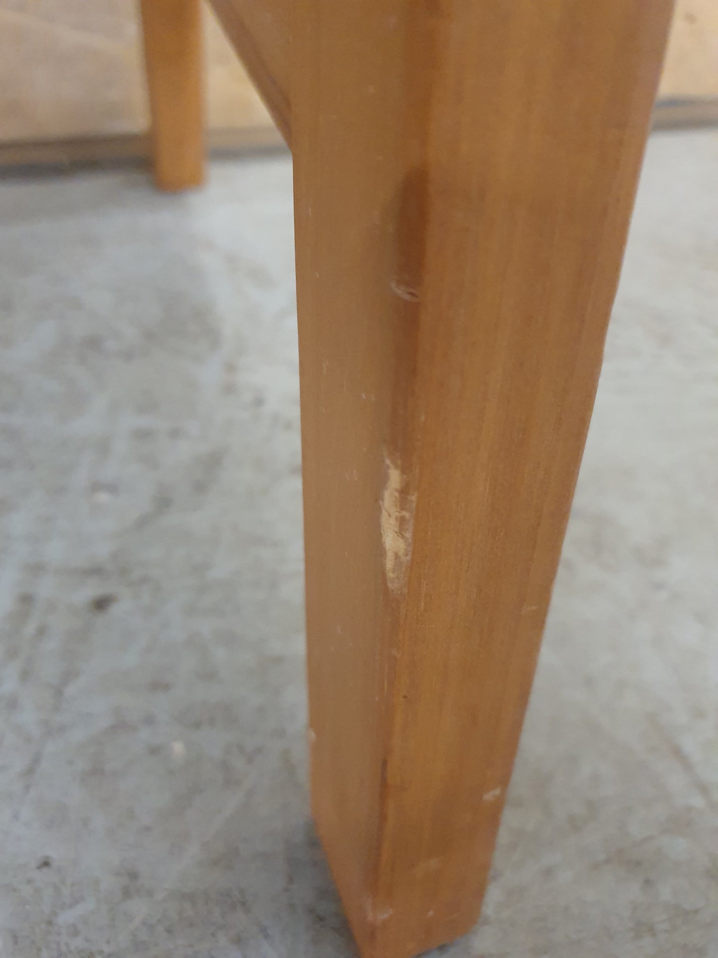 IKEA Matching Pair of Wooden Dining Chairs - EL103877 / EL103878