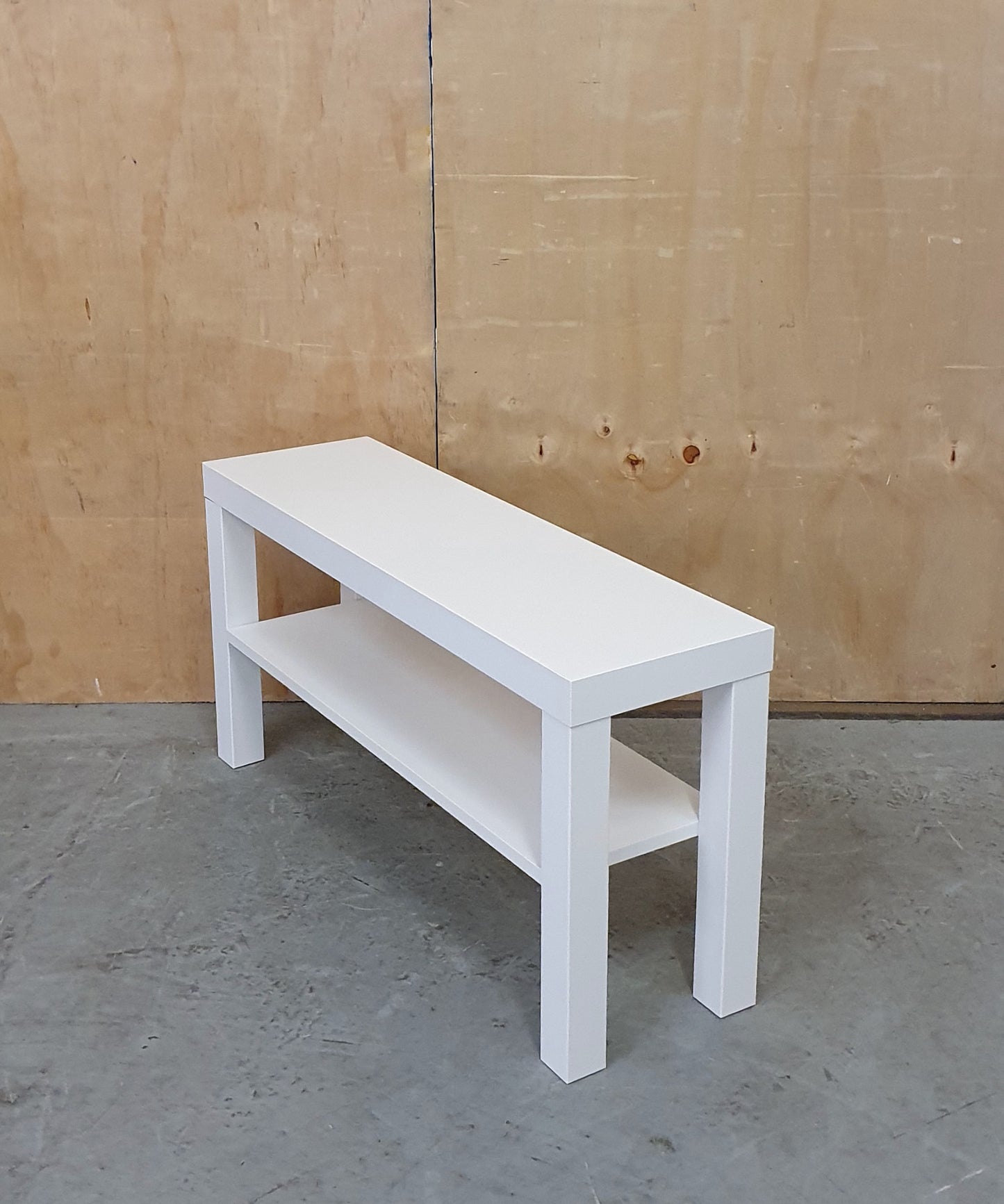 IKEA LACK 2 Tier White Coffee Table - 130825-01