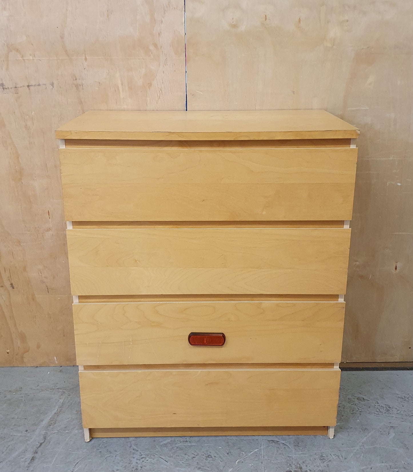 IKEA MALM 4 Drawer Chest of Drawers - 104249